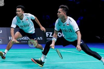Gagal Ciptakan All Indonesia Final di BWF World Tour Finals 2022, Fajar Rian Kecewa