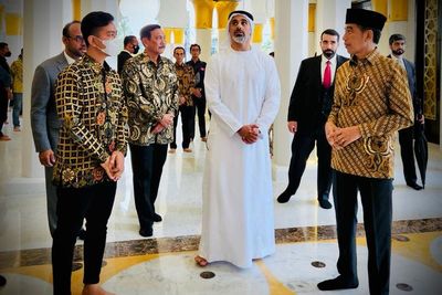 Putra MBZ Hadiri Tasyukuran Pernikahan Kaesang dan Erina Malam Ini