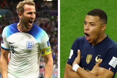 Susunan Pemain Inggris vs Prancis di Piala Dunia 2022: Kane dan Mbappe Adu Tajam!