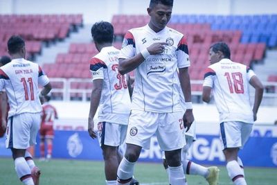 Hasil Liga 1 2022 2023: Dedik Setiawan Borong 2 Gol Arema Saat Bungkam Persis Solo