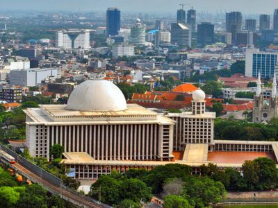 Pemprov DKI Jakarta akan Tambah Petugas Kebersihan di Lingkungan Masjid Istiqlal