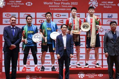 Dua Wakil Indonesia Gagal Juara di Final BWF World Tour Finals 2022