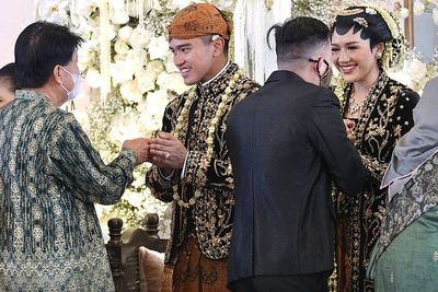 Anies Baswedan Hadiri Tasyukuran Pernikahan Kaesang dan Erina