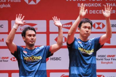 Gagal Sabet Gelar, The Daddies Ungkap Alotnya Final BWF World Tour Finals 2022