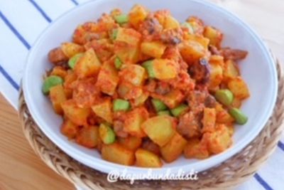 Resep Sambal Goreng Kentang, Bintang Utama di Semua Sajian Nasi Kotak