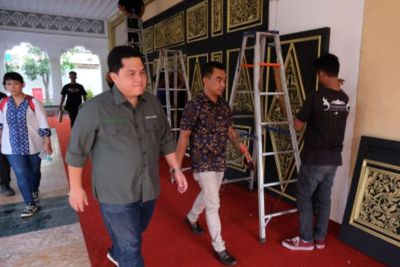 Erick Thohir Targetkan Konsolidasi Transportasi Jakarta Selesai 2023