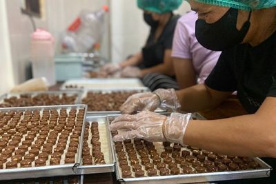 Unik! Di Bali Ada Cokelat Tempe, Pengusahanya Sebulan Cuan Rp100 Juta