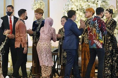Megawati hingga SBY Hadiri Tasyukuran Pernikahan Kaesang dan Erina
