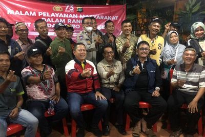 HUT ke-73, Polda Metro Lakukan Kegiatan Malam Pelayanan Masyarakat