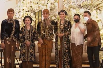 Disebut Saltum, Nagita Slavina Tampil Beda di Ngunduh Mantu Kaesang-Erina: Nah Ini Cucok!