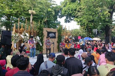 9 Panggung Hiburan Turut Meramaikan Kirab Ngunduh Mantu Kaesang dan Erina