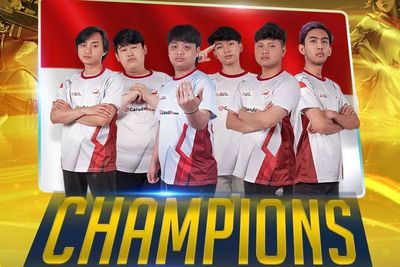 Kalahkan Filipina di Final, Indonesia Juarai IESF Cabang Game Mobile Legends