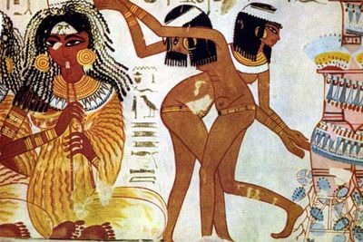 Bukan untuk Hiburan, Orang Mesir Kuno Gemar Menari untuk Ritual Agama