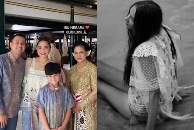 Fakta Baju Nagita Slavina yang Dianggap Saltum di Nikahan Kaesang: Pasti Lebih Rp20 Juta