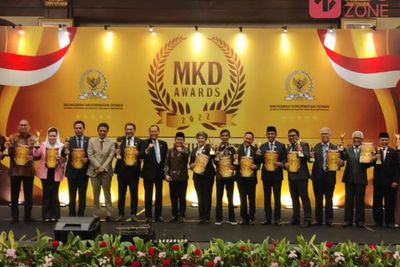 Puluhan Anggota DPR Terima Penghargaan dari MKD Awards, Apa Alasannya?