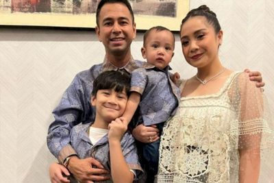 5 Potret Nagita Slavina Pakai Baju yang Disebut Saltum di Pernikahan Kaesang Pangarep