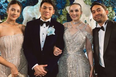 Baju Anya Geraldine di Pernikahan Chelsea Islan Ramai Dikritik, Disebut Saingi Pengantin