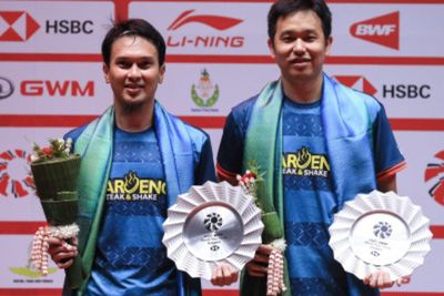 Sadar Umur Makin Tua, Hendra Ahsan Gak Pasang Target Muluk-muluk di Musim 2023