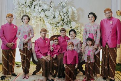 Foto Nahyan Pakai Beskap di Pernikahan Kaesang-Erina Disorot: Tambah Ganteng Si Anak Medan