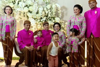 Bandingkan dengan Kakaknya Soal Foto Keluarga, Kaesang: Saya Nikah Ada Bocil Pakai Kutang