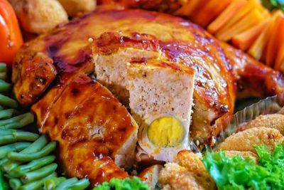 Resep Ayam Kodok Sederhana, Sajian Wajib Khas Natal!