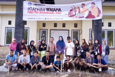 Mengenal Senandung Jolo, Kesenian Tutur Syair dan Pantun ala Muaro Jambi yang Dilestarikan