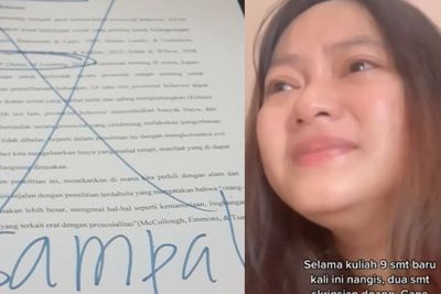 Sambil Nangis, Mahasiswi Curhat Skripsi Tak Selesai, Dosennya Perfeksionis & Sulit Ditemui