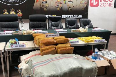 Liquid Sabu yang Masuk ke Indonesia Ternyata Disiapkan untuk Tahun Baru