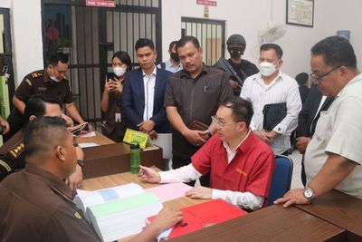 Kasus Bos Judi Online Besar di Sumut Apin BK Masuk Tahap Persidangan