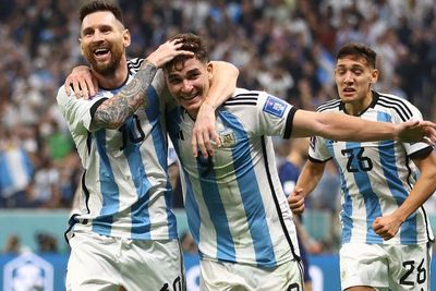 Hasil Piala Dunia 2022: Diwarnai Drama, Argentina Unggul 2-0 dari Kroasia di Babak Pertama