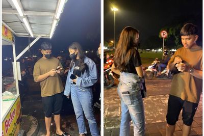 Gaya Sederhana Jajan di Pinggir Jalan dengan Kaesang Terungkap, Erina: Kaya Jamet Pacaran