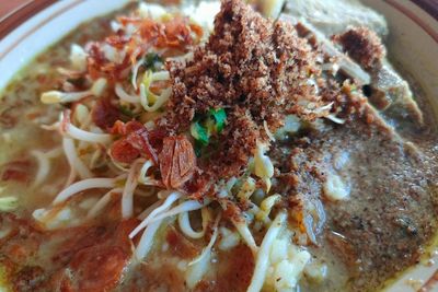 Gurihnya Soto Daging Kalilanang, Dibuat Tanpa Santan Selalu Diburu Warga Kota Batu