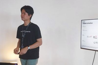 Soal Pergantian Slogan Ibu Kota, Lead Plus Jakarta Pilih Mundur