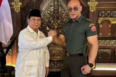 Ketua Komisi I DPR Kaget Deddy Corbuzier Dapat Pangkat Letkol Tituler