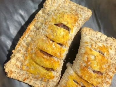 Punya Roti Gandum Sisa Jangan Dibuang, Bikin Apple Pie Aja Cemilan Sehat buat Anak Kosan