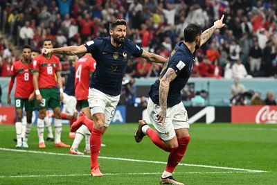 Hasil Piala Dunia 2022: Prancis Unggul 1-0 atas Maroko di Babak I