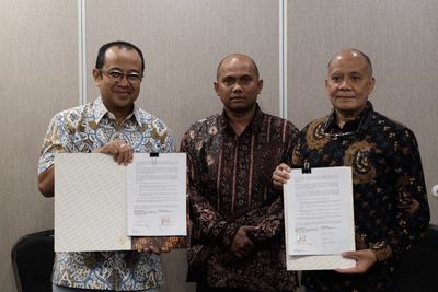 PAM Jaya dan Palyja Tandatangani Kesepakatan Penyelesaian Shortfall