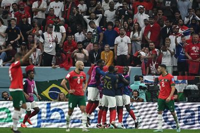 Hasil Piala Dunia 2022: Kalahkan Maroko, Prancis Tantang Argentina di Final