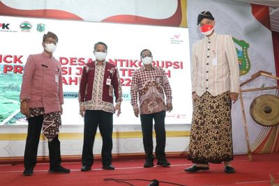 Ganjar Luncurkan 29 Desa Antikorupsi, Ini Tugasnya
