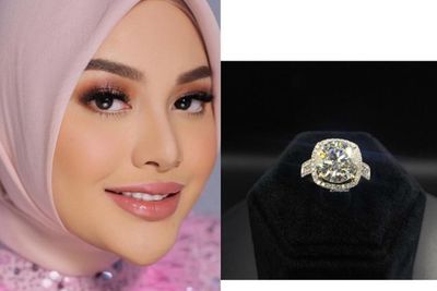 Jangan Pingsan! Aurel Hermansyah Pakai Cincin Senilai Rp650 Juta, Ini Penampakannya