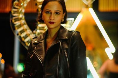Lutesha Akui Tantangan Terberat Syuting The Big 4 saat Adegan Fighting