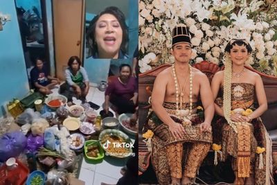 Nggak Cuma Catering, Nikahan Kaesang dan Erina Gudono Masih Pakai Tradisi Rewang