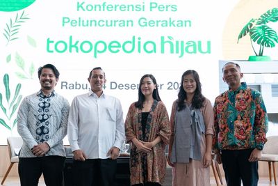 Gerakan Tokopedia Hijau Ajak UMKM dan Masyarakat Usung Produk Ramah Lingkungan