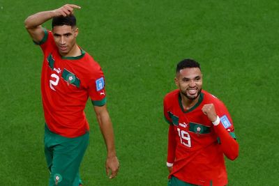 Makna Dima Maghrib , Slogan Timnas Maroko yang Ramai di Piala Dunia 2022
