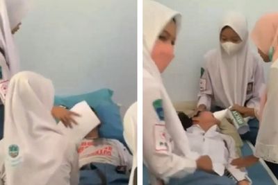 Viral 2 Pelajar SMA di Jombang Sesak Napas Usai Dihukum Push Up!
