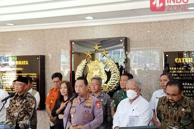 Amankan Natal dan Tahun Baru, Kapolri Kerahkan 166.000 Personel Gabungan