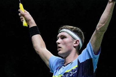 Ngebet Kalahkan Viktor Axelsen, Fajar Alfian dan Marcus Gideon Sampai Latihan Bareng!