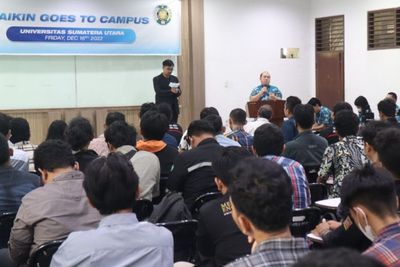 Daikin Goes To Campus Perkenalkan Inovasi dan Karir di Industri Refrigerasi