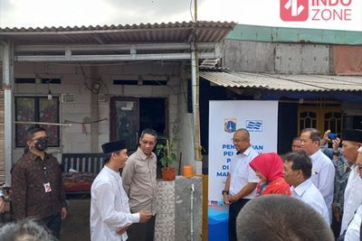 Pj Gubernur DKI Jakarta Minta Warga Marunda Kepu Gunakan Air Bersih dengan Bijak