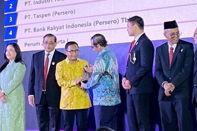 Komunikasi Publik Semakin Baik, PPID BRI Raih Penghargaan Informatif Terbaik